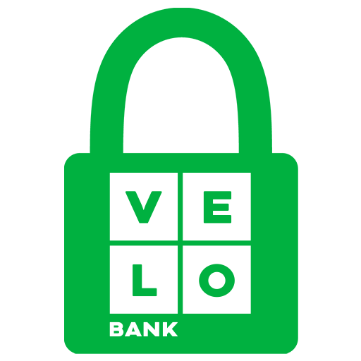 VeloToken logo