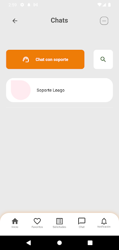 Android application Loago screenshort