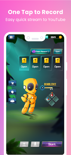 Android application Screen Recorder screenshort