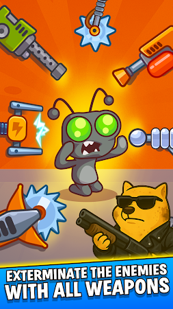 Game screenshot Furry Road: Race Shoot Survive mod apk