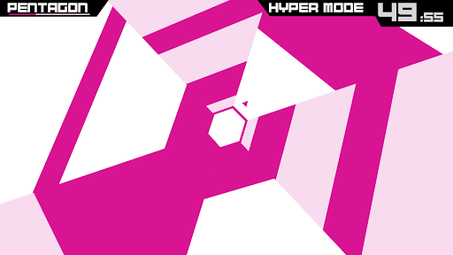 Super Hexagon v2.7.7 APK (Paid Game Unlocked)