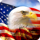 American Flag Wallpaper icon