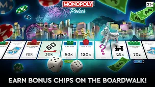 MONOPOLY Poker - Texas Holdem - Screenshot 1
