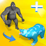 Cover Image of Download Merge Animals Evolution Games  APK