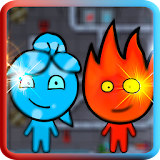 FireBoy and Ice Girl Dush - Ice Temple Maze icon