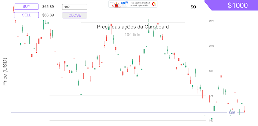 Android application Simulador de Trading Master screenshort