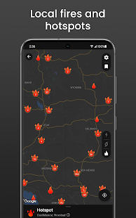 Clime: NOAA Weather Radar Live Screenshot