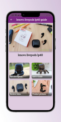 lenovo livepods lp40 guide Screen 3