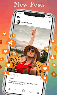 Get More Followers & Instant Likes using Hashtags Screenshot