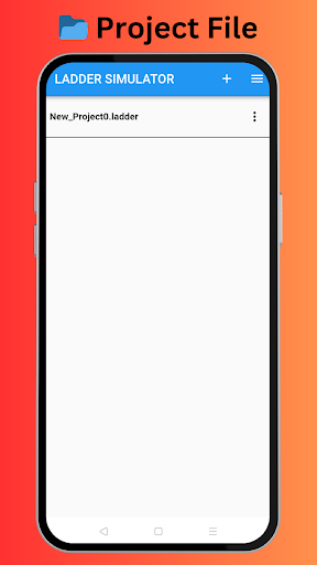 Android application PLC Ladder Simulator screenshort