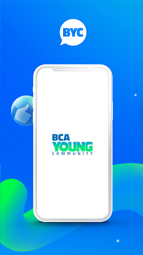 Android application BCA Young Community screenshort