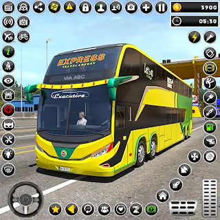 Bus Games 3D City Bus Driving apk