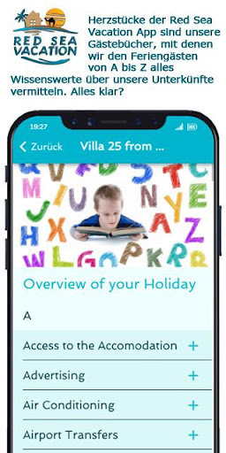 Red Sea Vacation (Deutsch) Screen 3