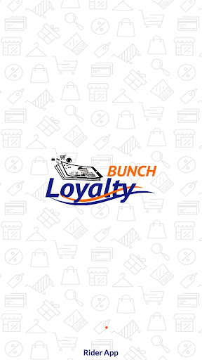 Android application LOYALTY BUNCH RIDER screenshort