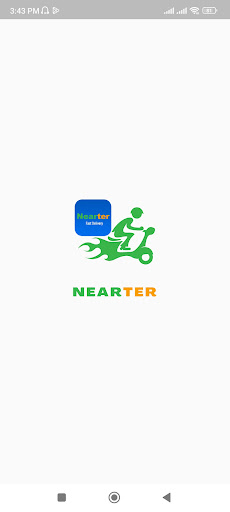 Android application Nearter screenshort