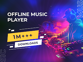 screenshot of Offline Music Player