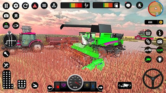 농업 트랙터 시뮬레이터