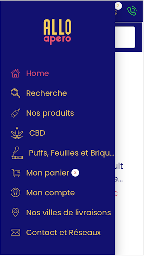 Allo Apero Lille - Alcool Screen 2