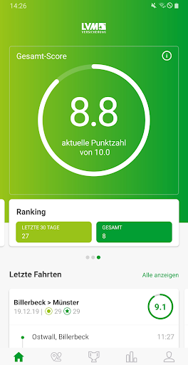 Android application LVM-Go4Smile screenshort