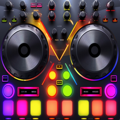 DJ Mix Studio - DJ Music Easy logo