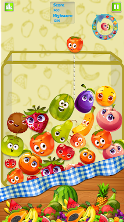 Game screenshot Fruit Drop - Watermelon Merge hack