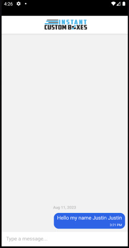 Instant Custom Boxes - ICB Screen 2