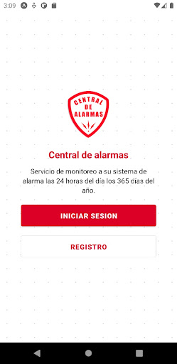 Central de alarmas Screen 2