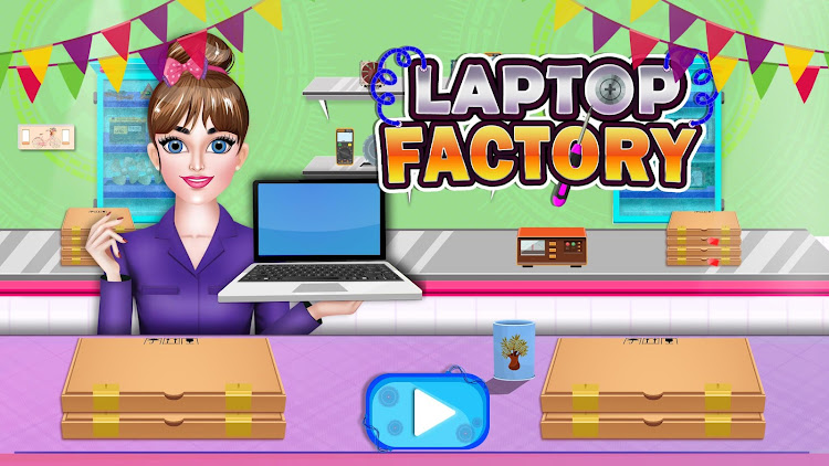 Laptop Factory: Computer Maker - 2.2 - (Android)