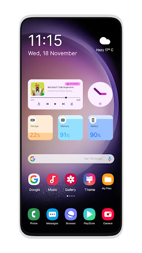 Galaxy S24 Style Launcher for PC / Mac / Windows 11 10 8 7 Free