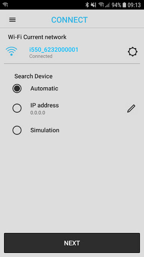 Android application SMART Keypad screenshort