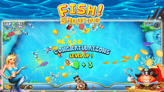 Fish Shooting - Fish Hunter