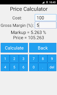 Business Calculator Pro APK (kostenpflichtig/vollständig) 3