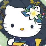 Hello Kitty Japonism B Theme icon