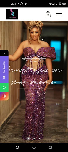 Android application Les Secrets De Jojo screenshort