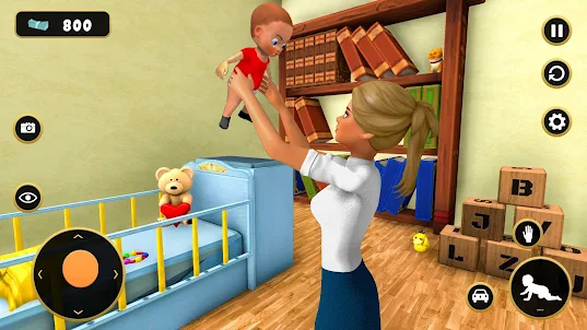 Virtual Mom & Mother Simulator