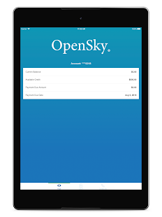 OpenSky® Mobile Screenshot