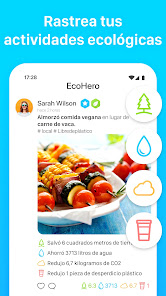 Screenshot 2 EcoHero - Mi vida ecológica y  android