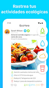 Captura de Pantalla 2 EcoHero - Mi vida ecológica y  android