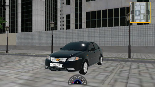 AvtoSpeed Ozbek Car Parking Screen 3