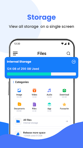 Android application File Manager App screenshort