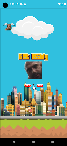 Android application Flying Jailson Mendes screenshort