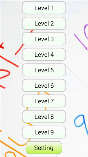 Android application Maths Game For Kids screenshort