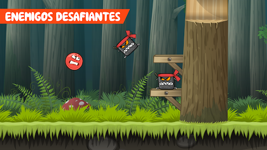 Red Ball 4 Hack APK 2025: Premium Desbloqueado 4