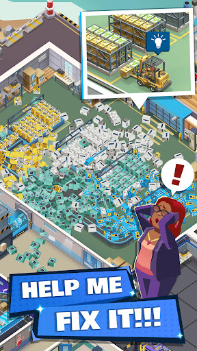 Frenzy Production Manager - Simulation - games
