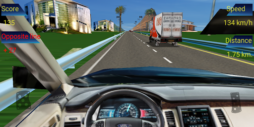 Traffic Racer Cockpit 3D  screenshots 7
