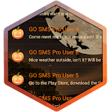 Halloween SMS Theme icon
