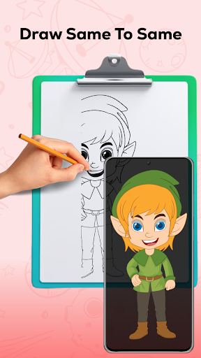 AR Draw Sketch and Trace Anime