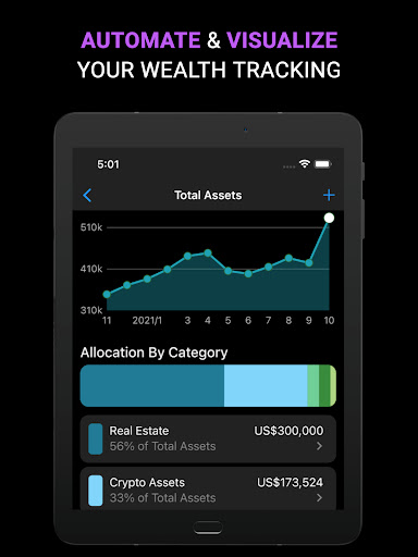 Net Worth Tracker – Sumio 11