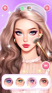 Makeup Match: Игры Для Девочек