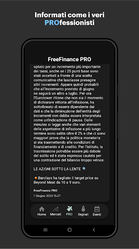 FreeFinance Screen 3